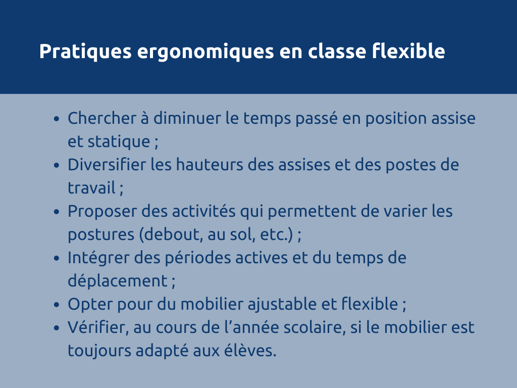 Aménagement d’une classe flexible au primaire et au secondaire - CTREQ ...